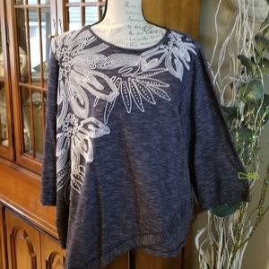 END Of SUMMER Sale: Alfred Dunner Top